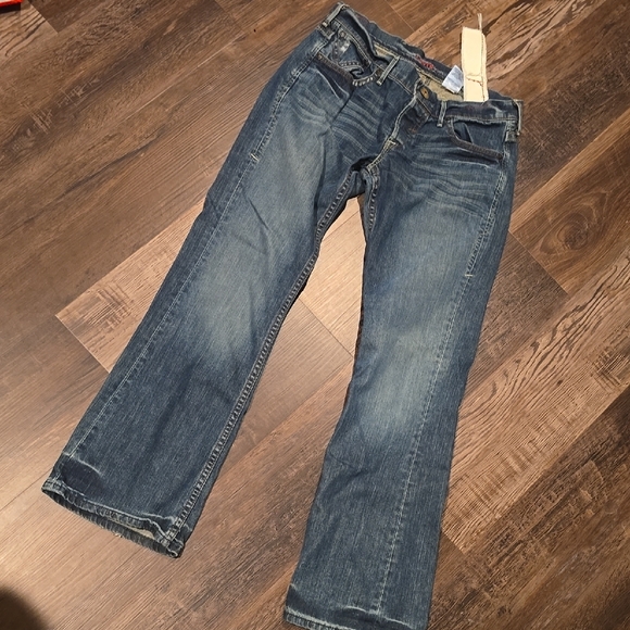 Levi's women's Bootcut Jeans in Blue, Slouch Boot Cut sz 5m - Picture 1 of 11